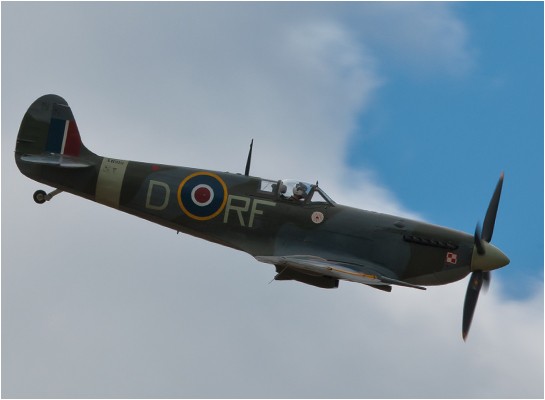 Supermarine Spitfire Mk Vb EN951 pictures